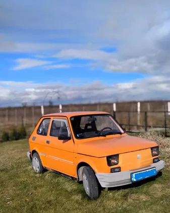 fiat 126 książ wielkopolski Fiat 126 cena 5500 przebieg: 156000, rok produkcji 1999 z Książ Wielkopolski